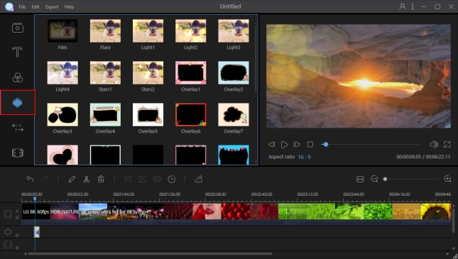 add overlay to video