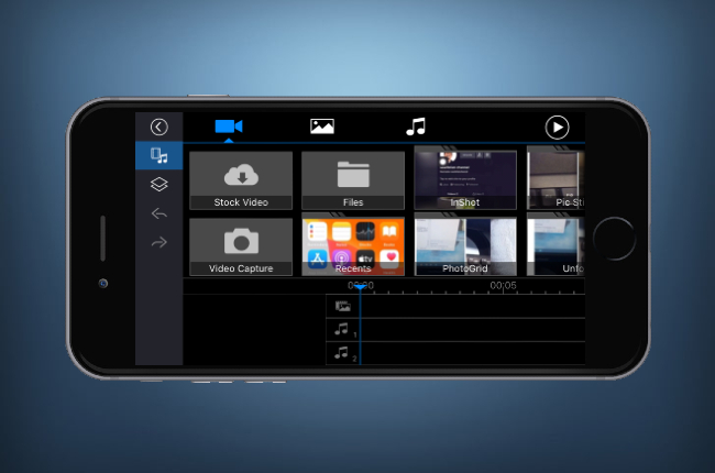 power director interface