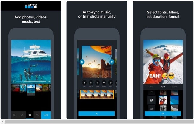 iOS slideshow app