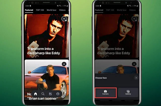 face swap video editor