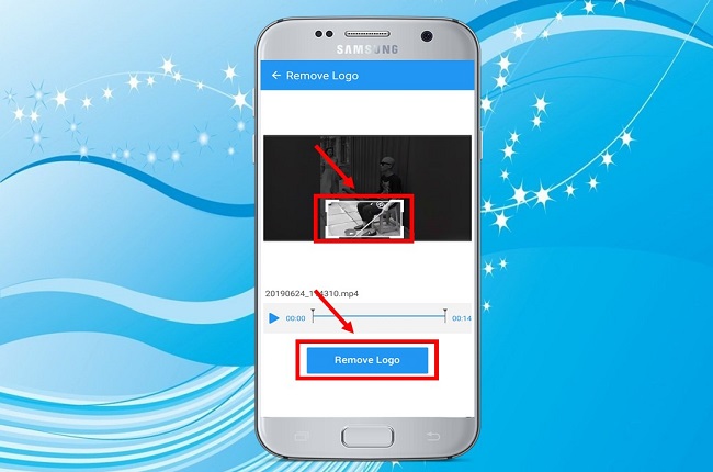 How to delete watermark from video