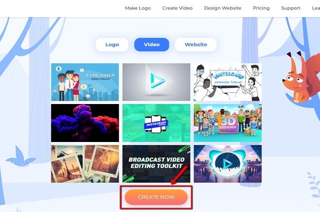 birthday invitation video maker app
