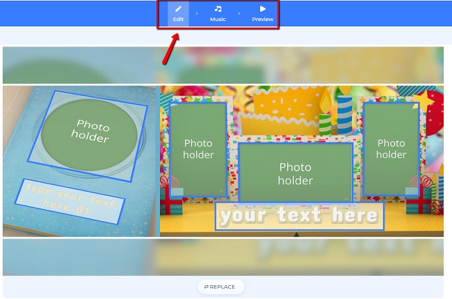 birthday invitation video maker free
