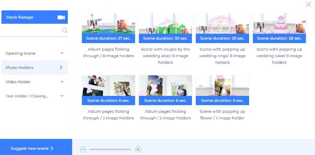 make a wedding intro
