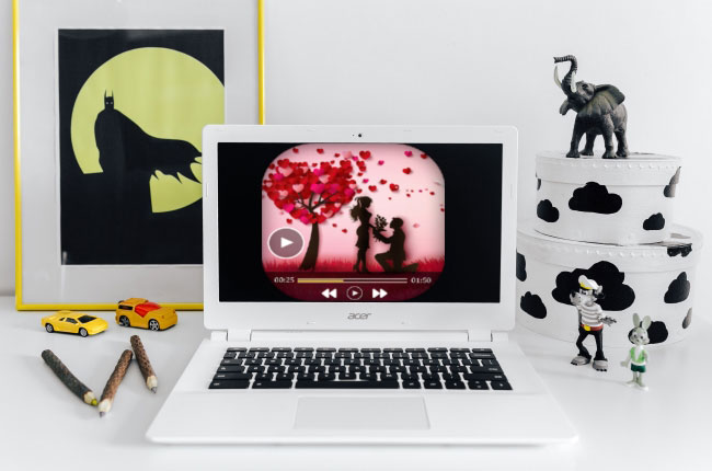 romantic video maker