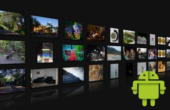 Android slideshow maker