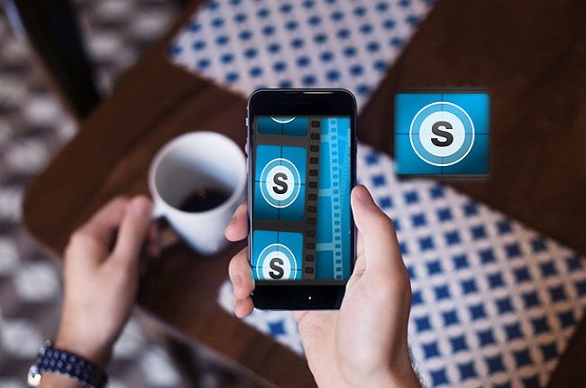 How to make a video with pictures on iPhone