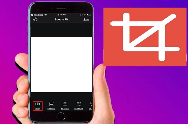 make video square for instagram online