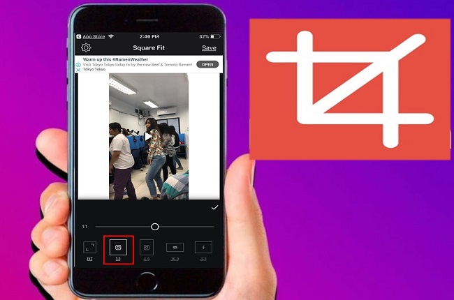 How to Make Video Square for Instagram