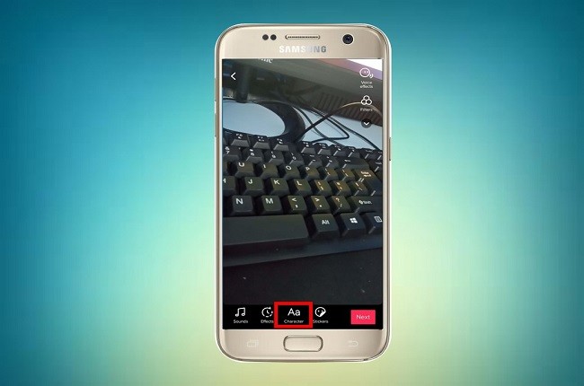 how to edit tik tok caption