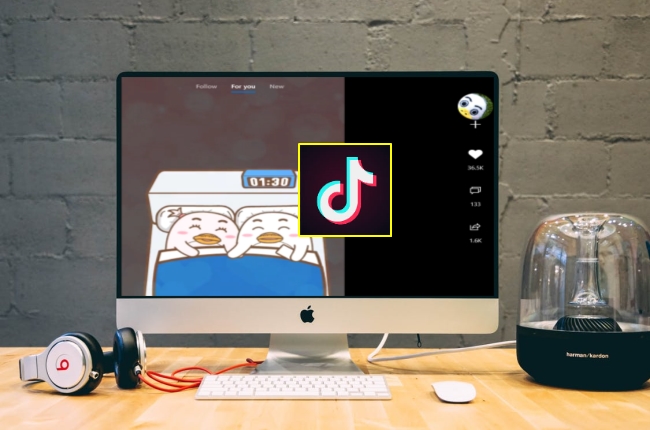 download TikTok for PC
