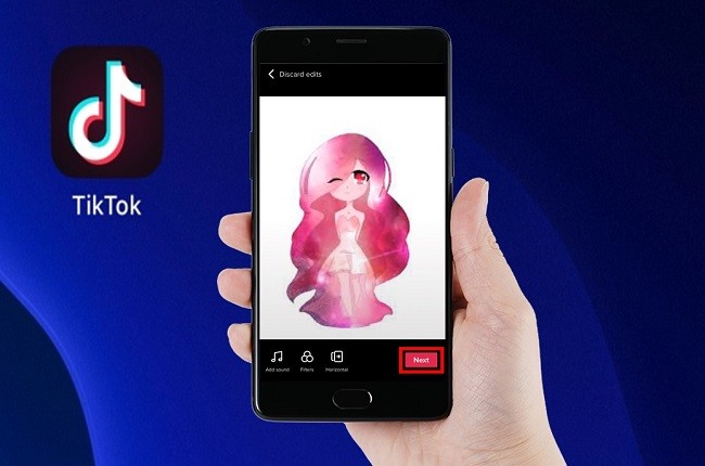 how to post pictures on tik tok