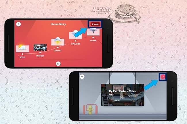 cartoon video creator app