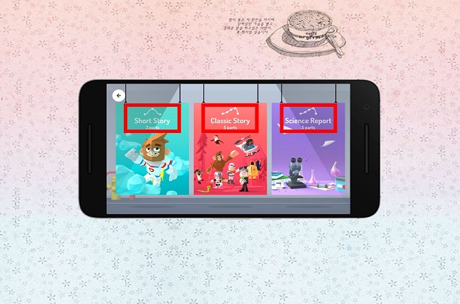 cartoon video editor app