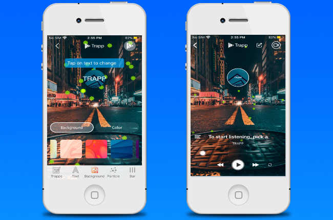 free music visualizer maker