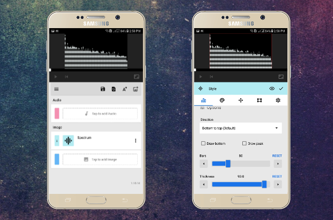 free music visualizer maker