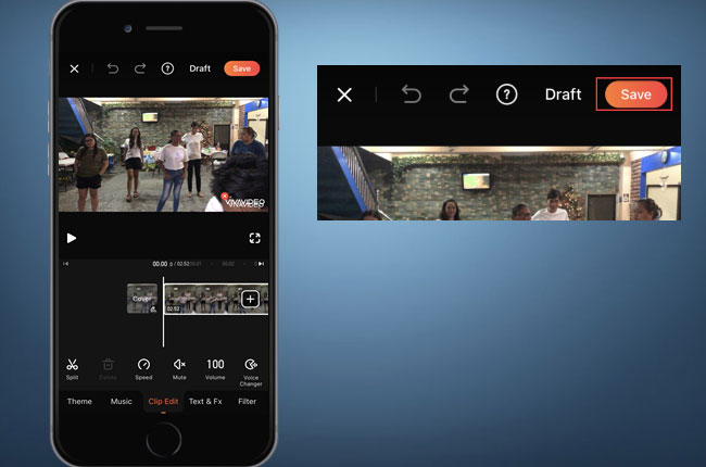 change video voice vivavideo