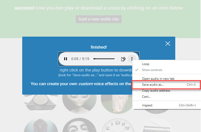 change video voice with voice changer