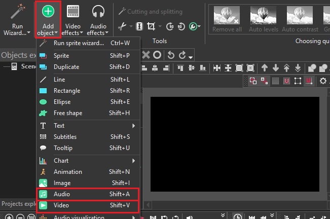 sync audio and video