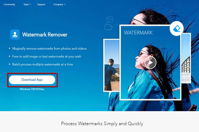 put watermark on video