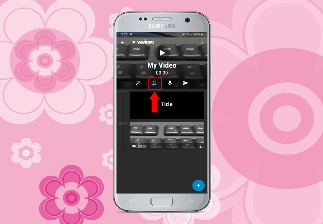 how to add a song to a video on iphone