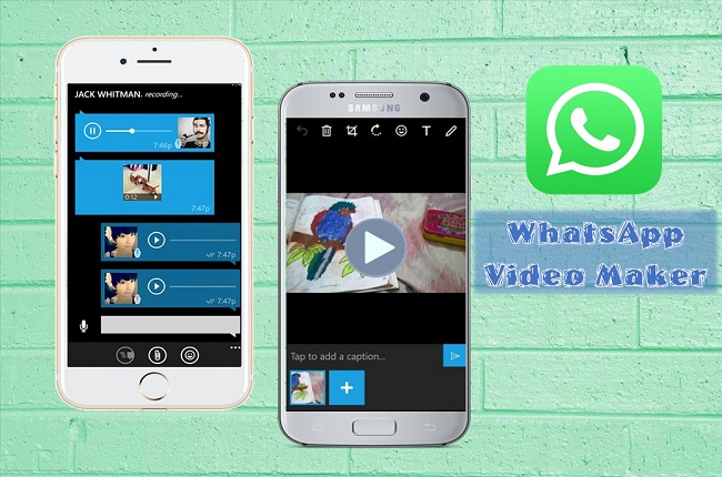 whatsapp video maker