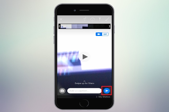 how to add music to whatsapp status