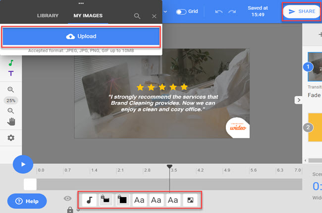 testimonial video maker