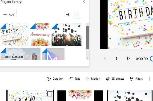 photo to video maker for pc