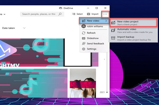 how to edit obs videos with windows movie maker