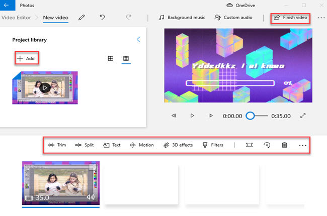how to edit obs videos with windows movie maker
