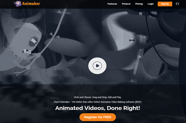 baby photo video maker